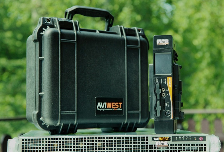 AVIWEST PRO 380 z serwerem 